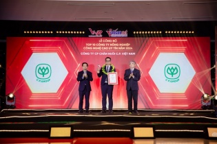 C.P. Việt Nam - Công ty uy tín hàng đầu ngành nông nghiệp công nghệ cao năm 2024