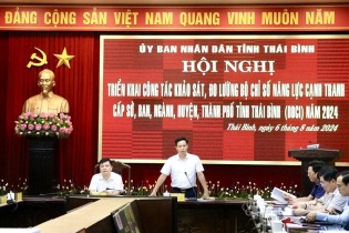 Nhiều điểm mới trong khảo sát Bộ chỉ số DDCI tỉnh Thái Bình năm 2024