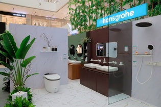 Trải nghiệm không gian “phòng tắm trong mơ” sang trọng cùng hansgrohe
