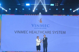 Vinmec được vinh danh là nơi làm việc tốt nhất châu Á
