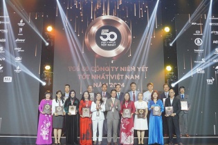 Forbes vinh danh Vietjet trong danh sách 50 công ty niêm yết tốt nhất Việt Nam năm 2024