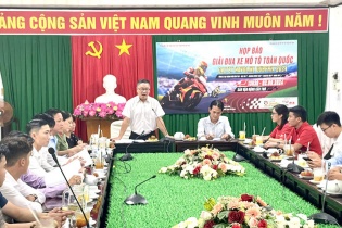 Cần Thơ tổ chức giải đua xe mô tô và nhiều hoạt động thể thao chào mừng ngày Quốc khánh