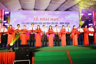 Trà Vinh khai mạc Lễ Vu lan Thắng hội huyện Cầu Kè năm 2024