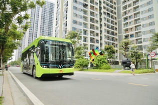 Bản đồ di chuyển nhanh, xanh, tiện lợi của cư dân Vinhomes Grand Park  