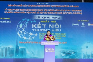 SABECO đồng hành với hoạt động kết nối doanh nghiệp và cơ hội phát triển thương hiệu Việt
