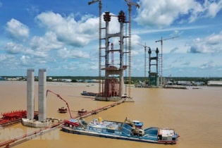 Khí thế mới trên các công trình giao thông thi công xuyên Lễ 2/9