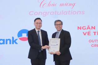 VietinBank tiếp tục đứng trong Top 20 cổ phiếu có chỉ số phát triển bền vững tốt nhất thị trường