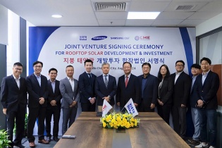 CME Solar Investment và Vista Global - Samsung C&T hợp tác phát triển năng lượng mặt trời áp mái tại Việt Nam