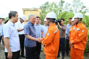 Thái Bình: Nhanh chóng tập trung khắc phục hậu quả của bão số 3