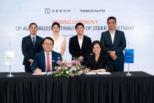 Zeekr hợp tác với Tasco Auto
