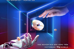 Triển khai mua bán vàng (digiGOLD) trên ứng dụng số VietinBank iPay Mobile