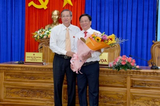 Ông Hồ Văn Mừng làm Chủ tịch UBND tỉnh An Giang