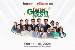 The Makeover 2024: Bữa tiệc "thịnh soạn" đáng mong chờ cho hơn 1.000 lãnh đạo nhân sự và doanh nghiệp