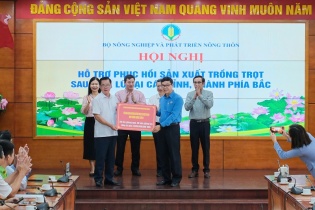  Tập đoàn ThaiBinh Seed tặng đồng bào miền núi phía Bắc 50 tấn giống cây trồng