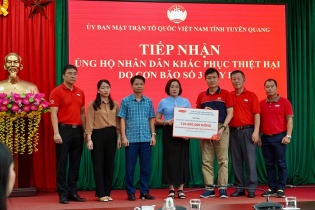 Dai-ichi Life Việt Nam triển khai chương trình “Kết nối Triệu yêu thương - Hướng về đồng bào miền Bắc”