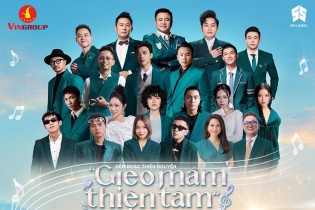 Đêm nhạc “Gieo mầm Thiện tâm”: 20 nghệ sĩ hòa nhịp yêu thương hướng về đồng bào vùng bão lũ