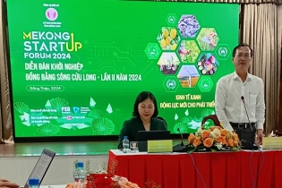 Diễn đàn Khởi nghiệp ĐBSCL lần II/2024 tại Đồng Tháp: Nơi ươm mầm kinh tế xanh phát triển