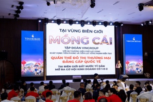 Khai mở cơ hội đầu tư “vàng mười” tại Trung tâm Giao thương Quốc tế mới của Móng Cái