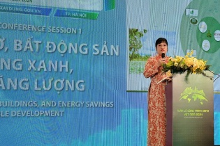 Công trình xanh cao tầng với chiến lược phát triển nhà ở đảm bảo chất lượng không gian sống và lợi ích môi trường