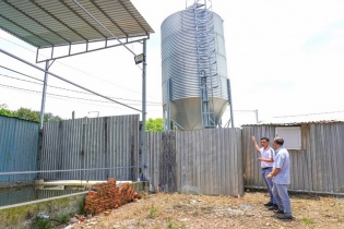 Yên tâm chăn nuôi vì được hỗ trợ toàn diện