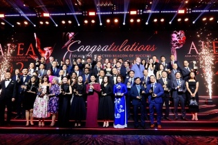 Giải thưởng APEA 2024 tôn vinh doanh nghiệp và doanh nhân xuất sắc tại Việt Nam