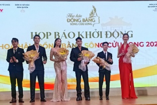Khởi động cuộc thi Hoa hậu Đồng bằng sông Cửu Long năm 2024
