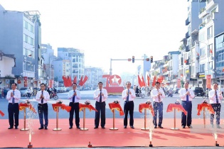 Tuyến đường 1.200 tỷ tại Long Biên chính thức thông xe, Khai Sơn City sẵn sàng cất cánh