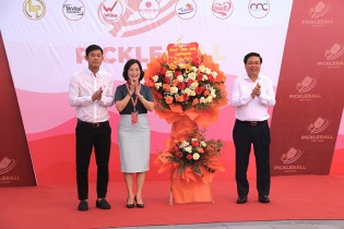 Thái Bình: 400 vận động viên tham gia Giải vô địch Pickleball 