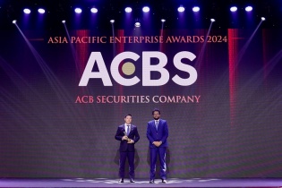 ACBS đạt Giải thưởng Doanh nghiệp Xuất sắc châu Á