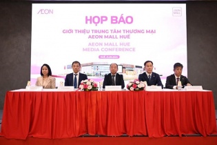 AEON Huế đóng góp tích cực, kiến tạo tương lai