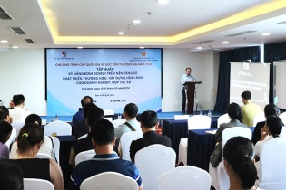 Thái Bình: Tập huấn kỹ năng kinh doanh trên nền tảng số cho doanh nghiệp
