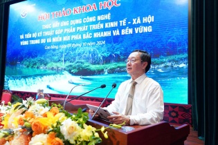 Thúc đẩy ứng dụng công nghệ và tiến bộ kỹ thuật ở vùng Trung du và miền núi phía Bắc