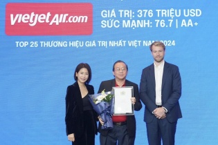 Top 25 thương hiệu giá trị nhất Việt Nam của Brand Finance gọi tên Viettel, FPT, Vietjet