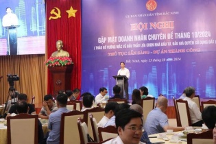 Bắc Ninh định kỳ đối thoại “không khoảng cách” để gỡ vướng mắc cho doanh nghiệp, doanh nhân