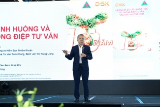 GSK cùng Hiệp hội Y khoa triển khai chuỗi hội thảo khoa học về phòng bệnh truyền nhiễm