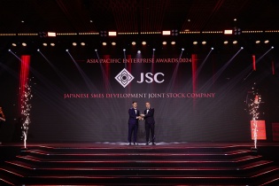 JSC được vinh danh Doanh nghiệp xuất sắc tại APEA 2024