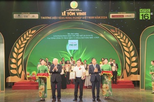NPK Phú Mỹ 20-10-10+TE: “Thương hiệu Vàng nông nghiệp Việt Nam năm 2024”