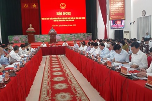 Thủ tướng chủ trì Hội nghị thúc đẩy phát triển hạ tầng giao thông ĐBSCL