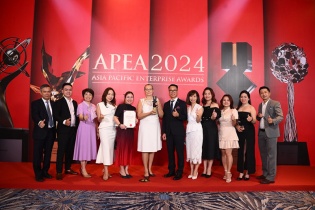 BIDV MetLife đạt giải thưởng Doanh nghiệp xuất sắc châu Á lần thứ 5 liên tiếp