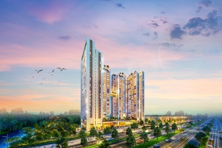 Đáp ứng nhu cầu ở thực, chung cư TP.HCM thu hút dòng tiền đầu tư