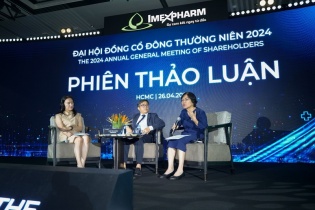 Imexpharm công bố kết quả kinh doanh quý III và 9 tháng từ đầu năm 2024