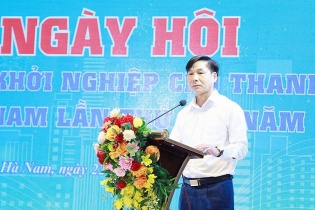 Hà Nam: 55 dự án thanh niên khởi nghiệp được hỗ trợ đầu tư