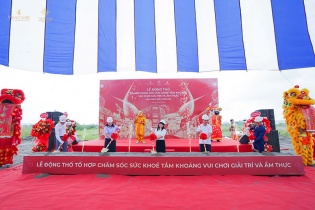 Cung điện Kỳ sắc bốn mùa - Bệ phóng mới cho du lịch Móng Cái  