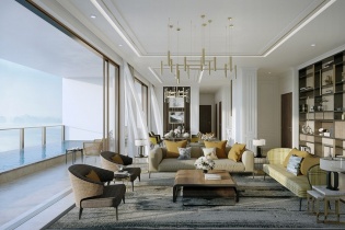 Tiềm năng sinh lời của bộ sưu tập biệt thự trên không InterContinental trước thềm vận hành quý I/2025