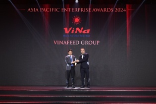 Vinafeed Group được vinh danh tại giải thưởng Doanh nghiệp xuất sắc châu Á - APEA 2024