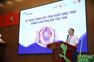 “Chạm sẻ chia, Trao hy vọng”: Không ngừng cống hiến và đóng góp để xây dựng một xã hội tốt đẹp và nhân văn