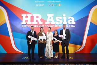 Gap Inc. được vinh danh “Nơi làm việc tốt nhất châu Á" tại HR Asia Award 2024