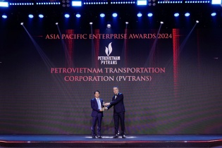 PVTrans lần thứ 4 liên tiếp giành chiến thắng kép tại giải APEA 2024