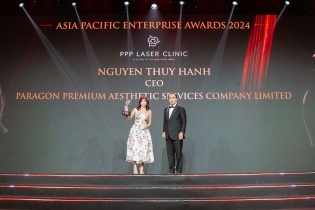 PPP Laser Clinic tự hào chiến thắng hai giải thưởng lớn tại APEA 2024 