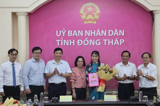 Đồng Tháp có tân Giám đốc Sở Kế hoạch và Đầu tư